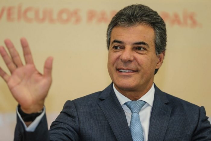 O ex-Governador do Paraná Beto Richa