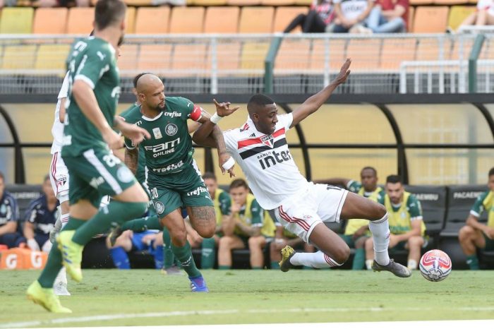 CAMPEONATO PAULISTA 2019: SÃO PAULO FC X PALMEIRAS