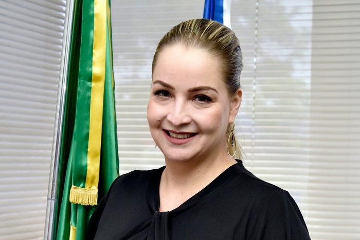 A secretária de Estado de Justiça, Direitos Humanos e Cidadania (Sejusc), Caroline Braz