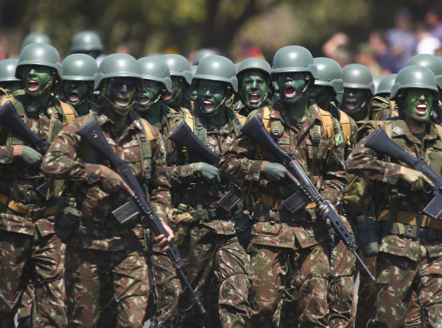 DiaDoSoladado-Militares-JairBolsonaro-HmailtonMourao-SergioMoro-RicardoSalles-Soldados-23Ago2019