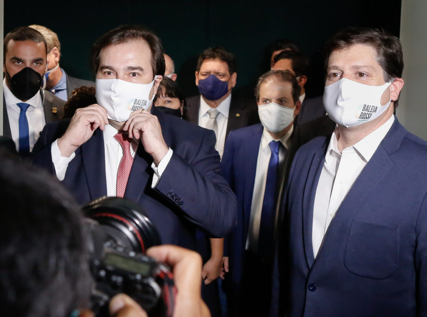 RodrigoMaia-BaleiaRossi-CamaraDeputados-Candidato-Presidente-PMDB-06Jan2021