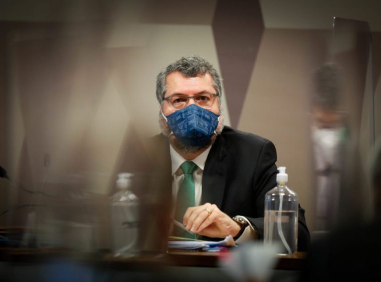 CPI-Pandemia-Senado-ErnestoAraujo-Depoimento-Vacinas-Covid19-Coronavirus-18Mai2021