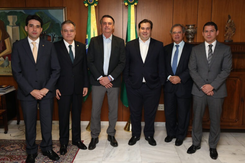 29/04/2019 Reunião com Rodrigo Maia, Presidente da Camara dos D