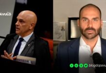 STF condena Eduardo Bolsonaro a 4 anos e 2 meses por coação no curso do processo