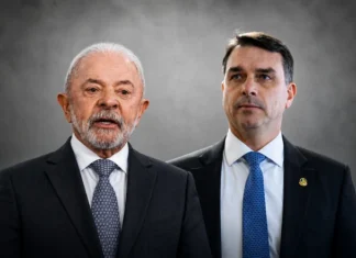 CNT/MDA: Lula lidera com 41,8% e amplia vantagem sobre Flávio Bolsonaro no primeiro turno