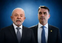 Pesquisa Futura/Apex: Lula lidera cenário de 1º turno com 41,6%; Flávio Bolsonaro soma 34,1%