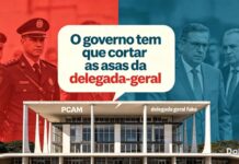 Opinião – O governo tem que cortar as asas da delegada‑geral “de araque”