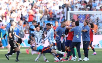 Argentinos agridem jogadores da Espanha após derrota na final da Copa do Mundo