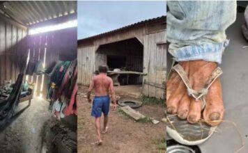 Idoso é resgatado de trabalho escravo após quase oito anos em fazenda no Pará
