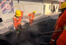 Prefeitura de Manaus intensifica operação ‘Tapa-Buracos’ e leva mais mobilidade aos moradores do bairro Mutirão