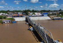 DNIT entrega IP4 de Humaitá e restabelece operações no Rio Madeira