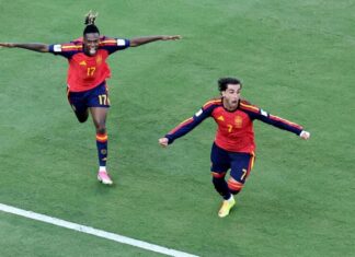 Ferran Torres decide na prorrogação, e Espanha conquista o bicampeonato mundial