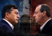 Opinião | Wilson Lima decide enfrentar Omar Aziz, e a eleição do Amazonas ganha seu primeiro grande duelo