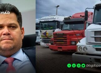 Caminhoneiros iniciam greve nacional para pressionar votação da MP do Frete e responsabilizam Alcolumbre