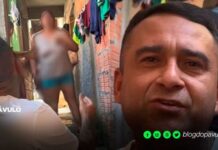 Salazar ironiza transtorno mental de jovem durante abordagem